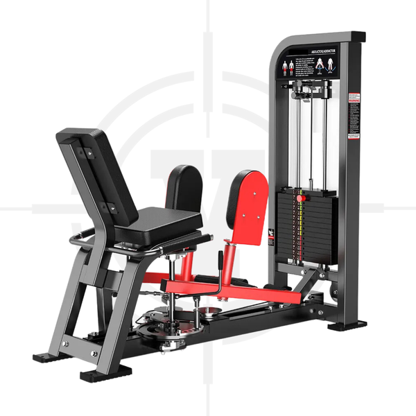 MÁY TẬP CHÂN TRONG, CHÂN NGOÀI ∣ ABDUCTOR / ADDUCTOR ∣ HAM 026