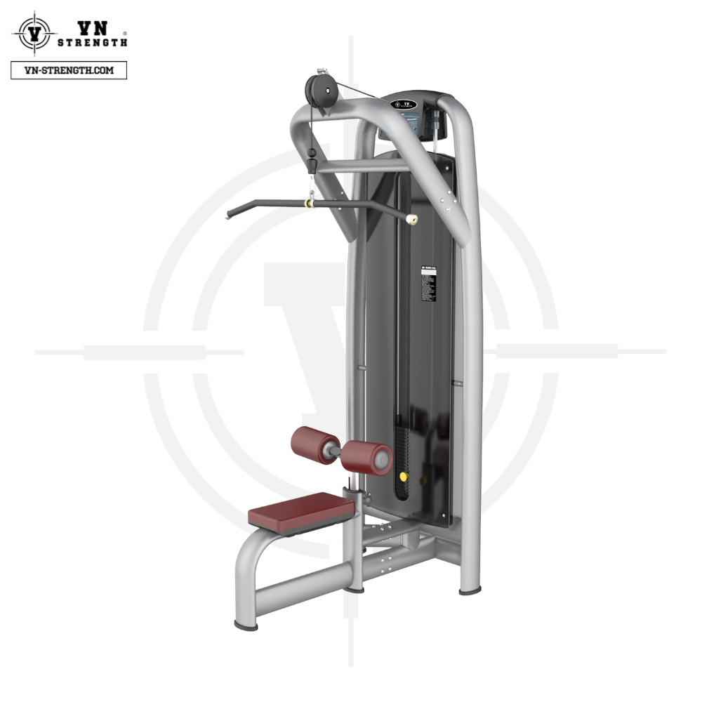 MÁY TẬP LƯNG TRÊN︱LAT PULLDOWN︱TEC 007