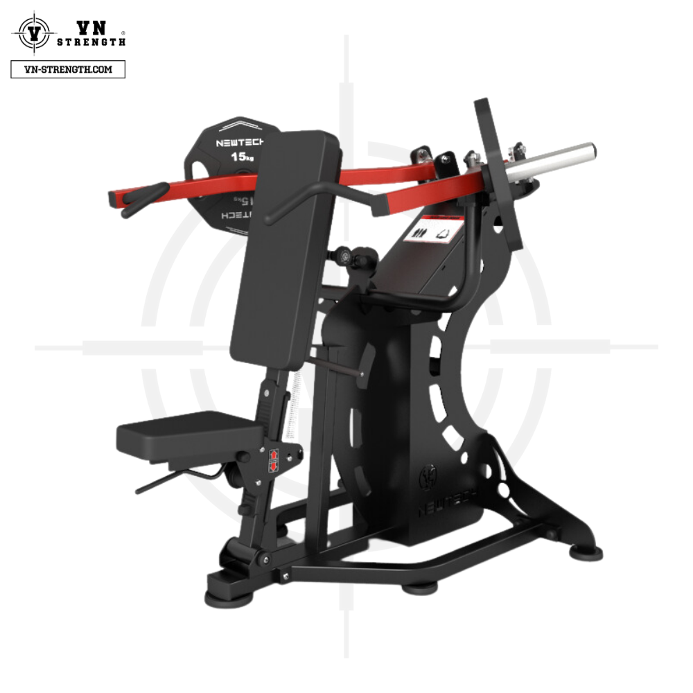 MÁY TẬP VAI︱PLATE SHOULDER PRESS ︱NEW 035