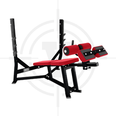 GHẾ NGỰC DƯỚI︱DECLINE OLYMPIC BENCH︱HAM 095