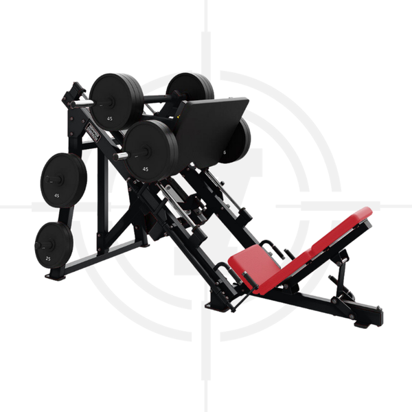 MÁY TẬP CHÂN ∣ LINEAR LEG PRESS ∣ HAM 075