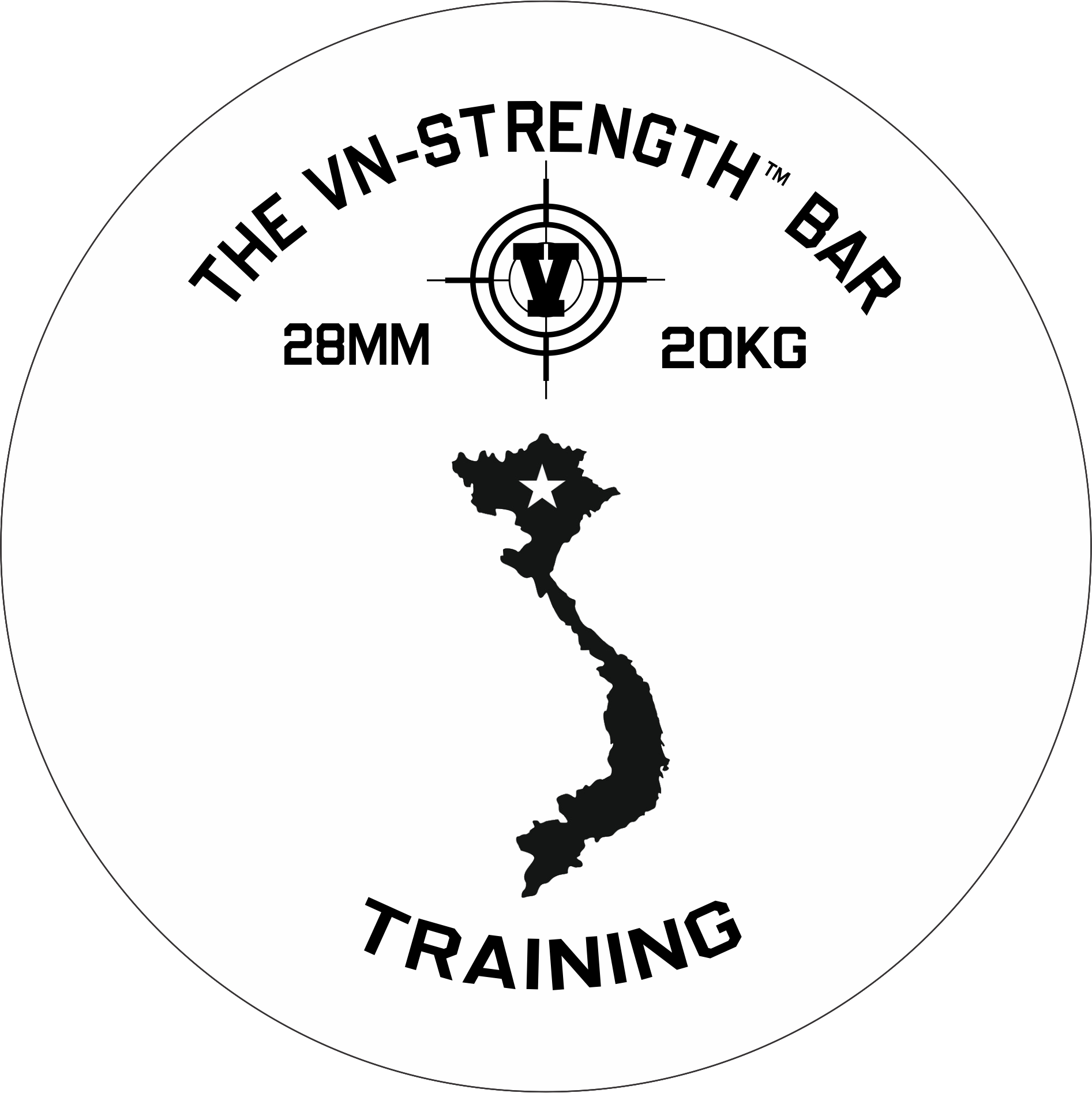 The VN-Strength™ Bar︱Đòn Tạ