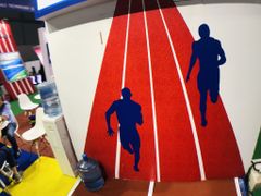 Thảm Cuộn Cao Su