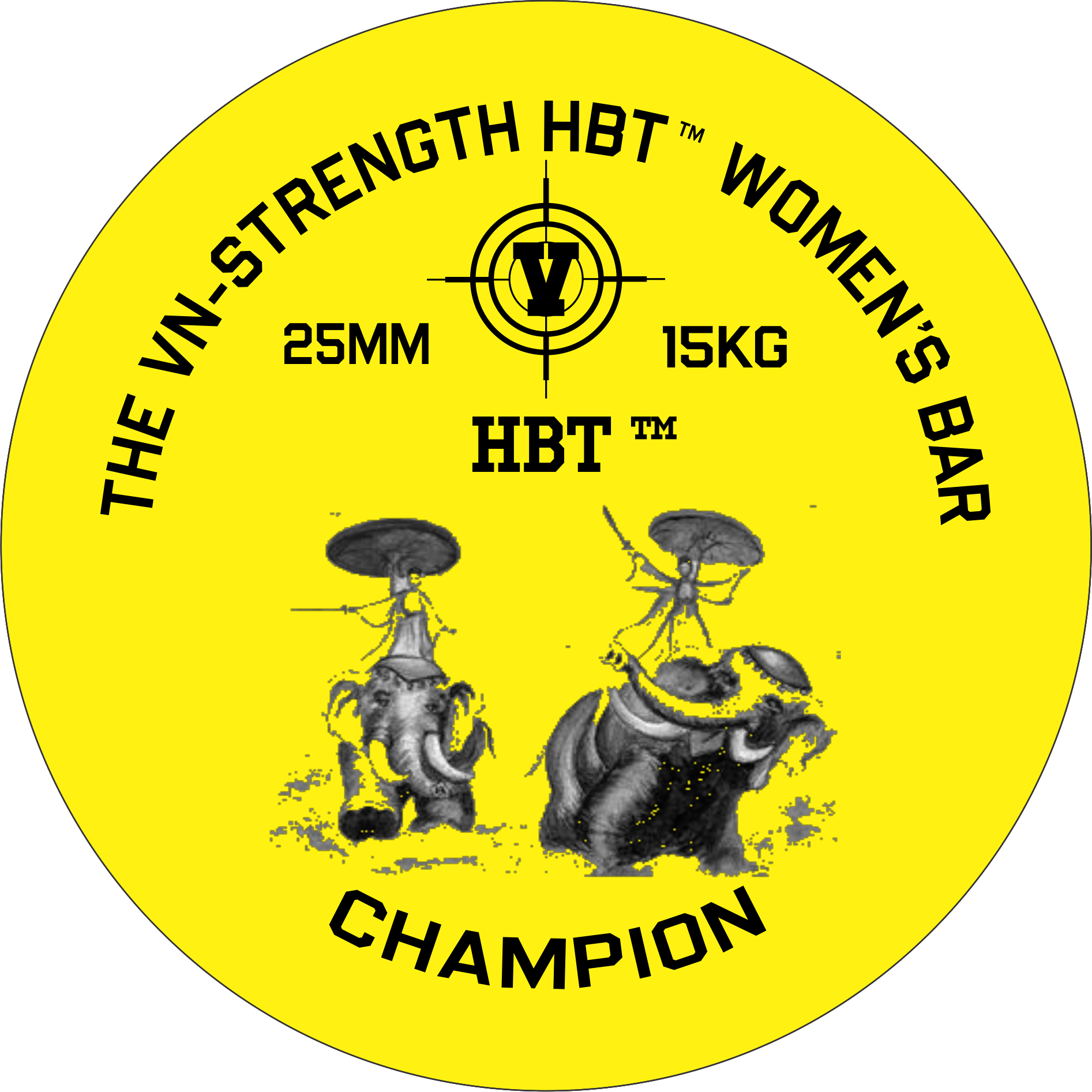 The VN-Strength™ HBT Women'S Bar︱Đòn Tạ︱DON 002