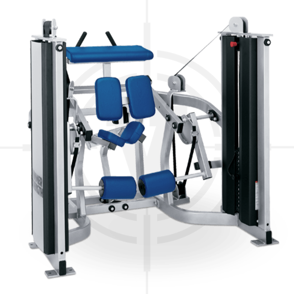 MÁY TẬP CHÂN SAU ∣ MTS ISO-LATERAL KNEELING LEG CURL ∣ HAM 038