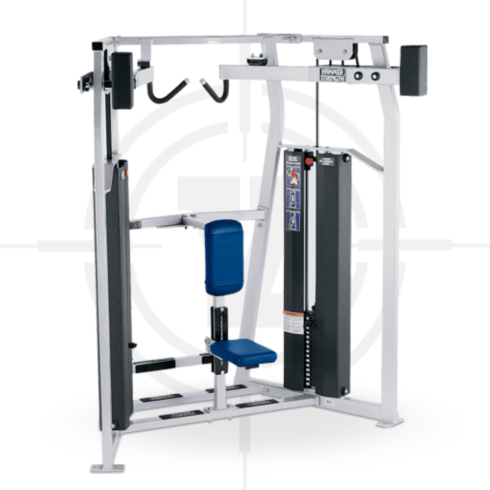 MÁY TẬP NGỰC TRÊN ∣ MTS ISO-LATERAL HIGH ROW ∣ HAM 040