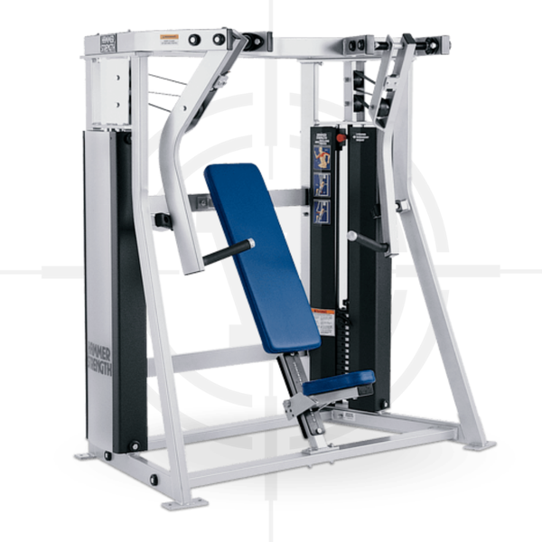 MÁY TẬP NGỰC DƯỚI ∣ MTS ISO-LATERAL DECLINE PRESS ∣ HAM 042