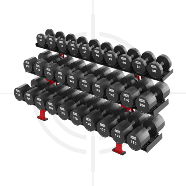 GIÁ TẠ TAY BA ∣ THREE-TIER DUMBBELL
RACK ∣ HAM 113