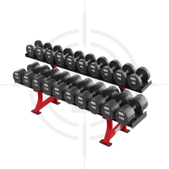 GIÁ TẠ TAY ĐÔI ∣ TWO-TIER DUMBBELL
RACK ∣ HAM 112