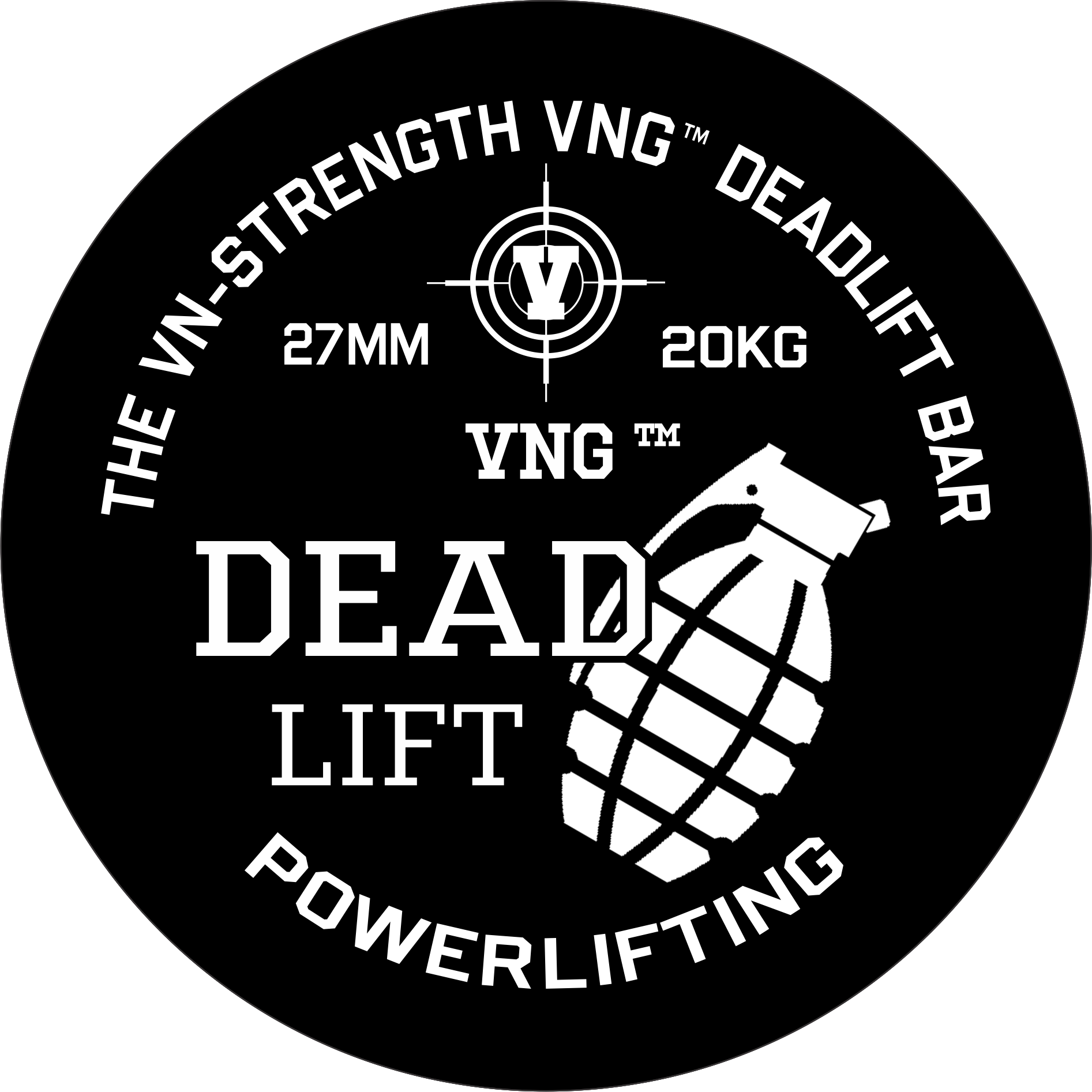 The VN-Strength™ VNG Deadlift Bar︱Đòn Tạ︱DON 003