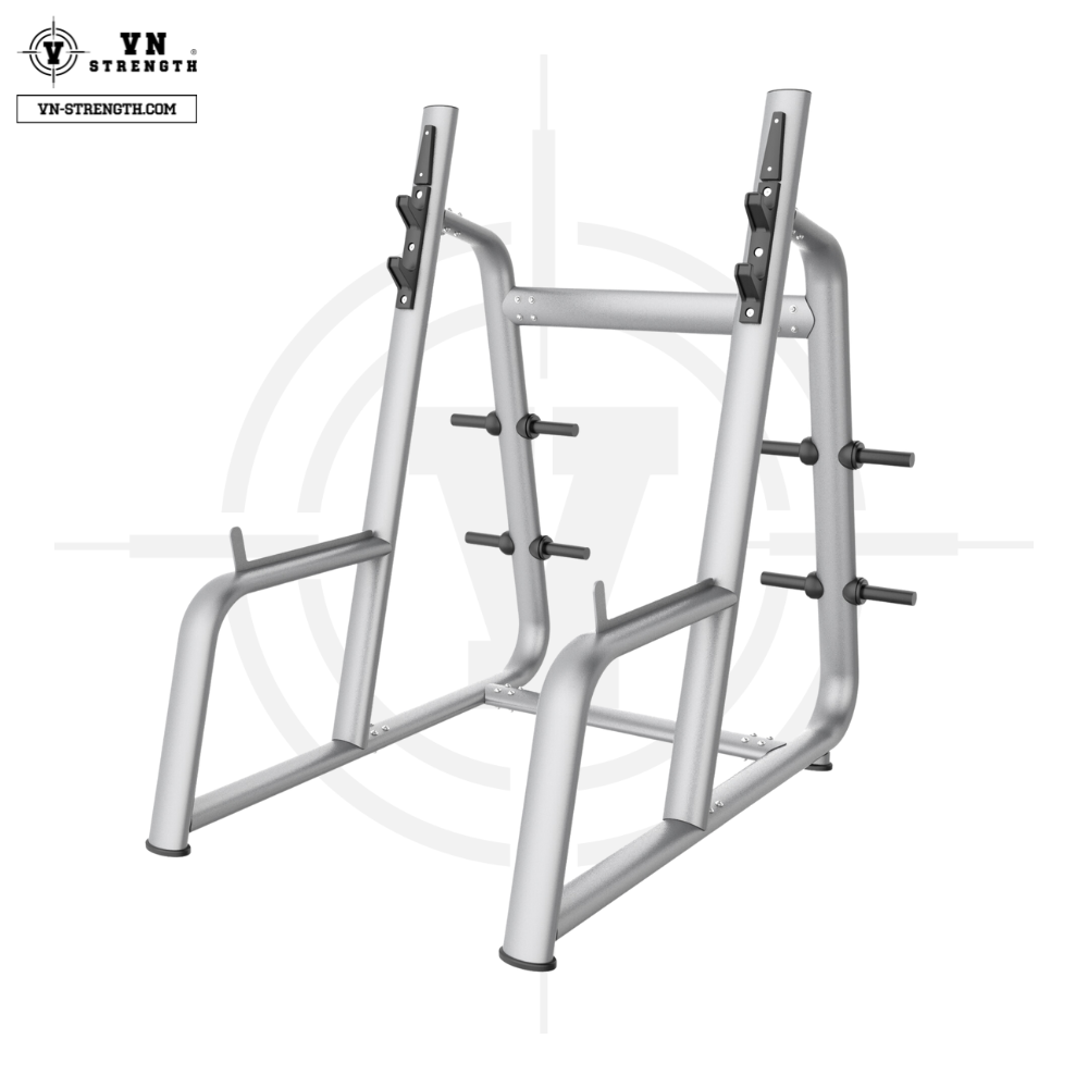 GHẾ VAI ∣ SQUAT RACK ∣ TEC 062