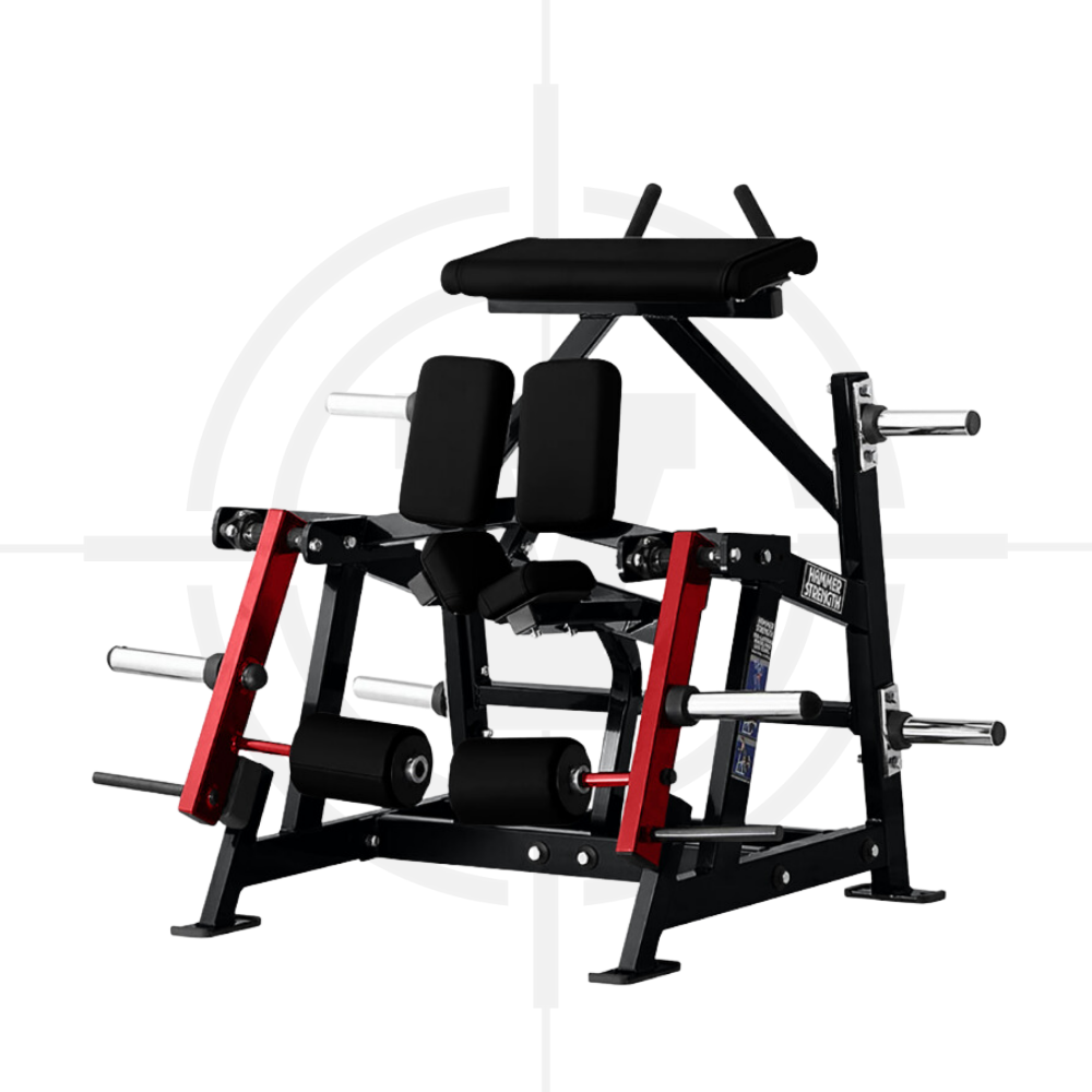 MÁY TẬP CHÂN SAU ∣ ISO-LATERAL KNEELING
LEG CURL ∣ HAM 068