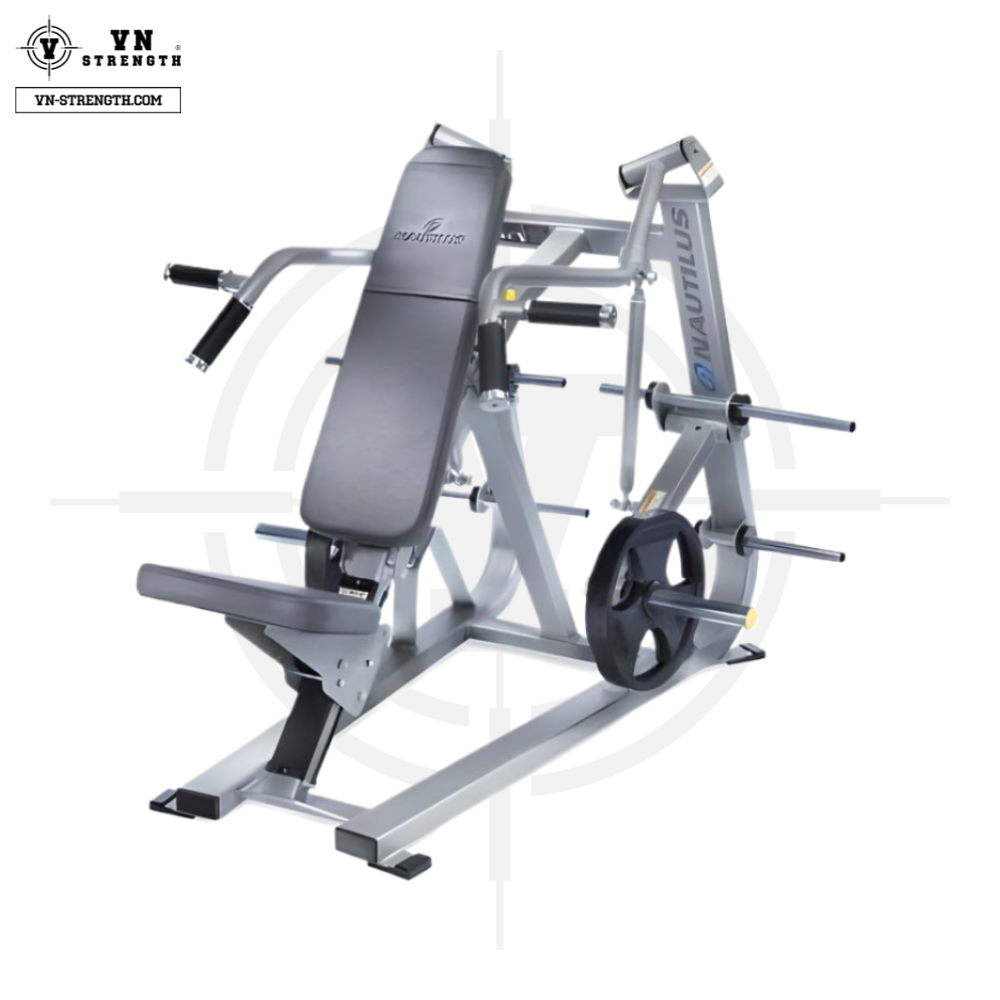 MÁY TẬP NGỰC TRÊN ∣ INCLINE PRESS  ∣ NAU 002