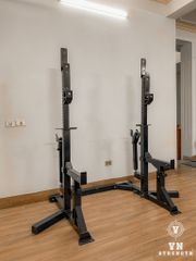 GHẾ ĐA NĂNG ︱ COMBO RACK BENCH SQUAT ︱GHE001