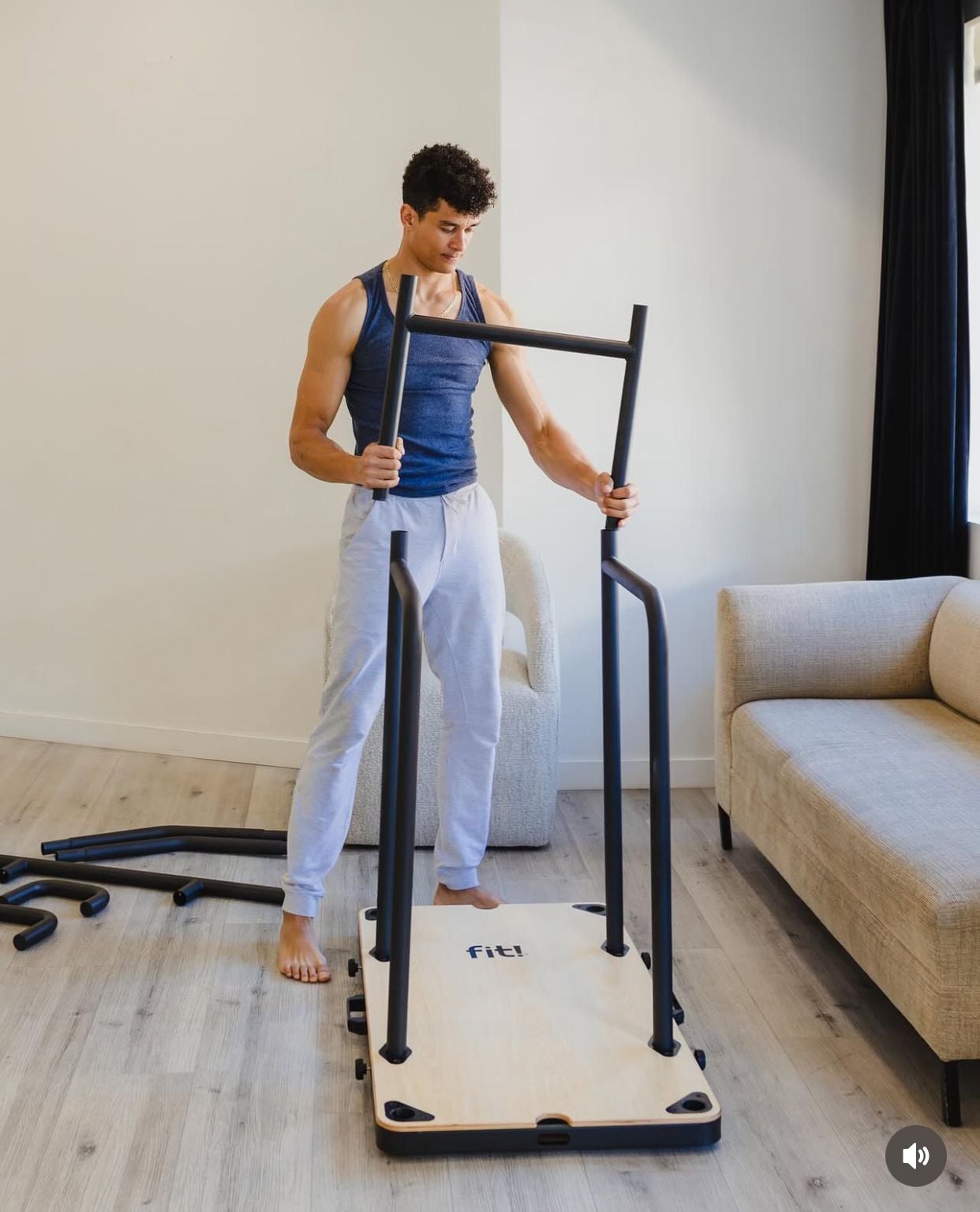 GIÀN ĐA NĂNG︱THE TRAINING RACK ︱VNS 075
