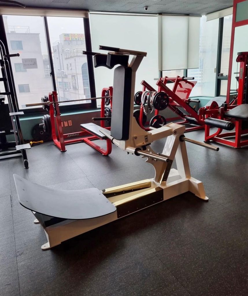 MÁY ĐẠP CHÂN ∣ PLATE LOADED SQUAT ∣ VNS001