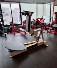 MÁY ĐẠP CHÂN ∣ PLATE LOADED SQUAT ∣ VNS001