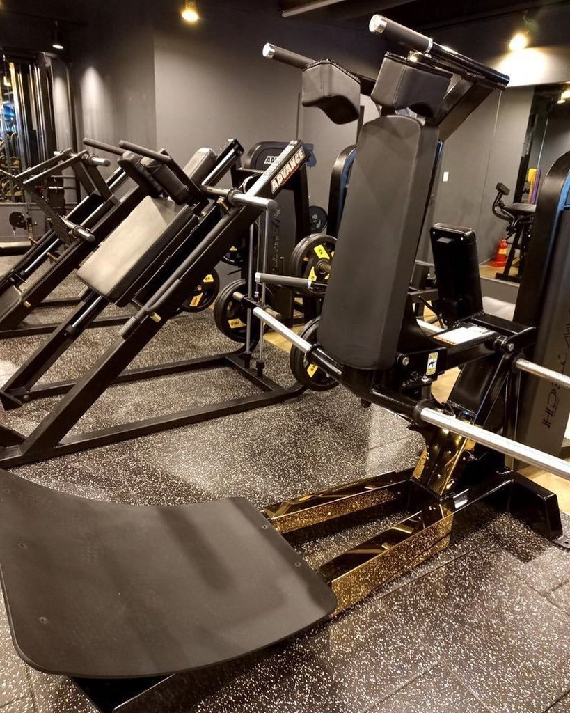 MÁY ĐẠP CHÂN ∣ PLATE LOADED SQUAT ∣ VNS001