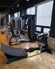 MÁY ĐẠP CHÂN ∣ PLATE LOADED SQUAT ∣ VNS001