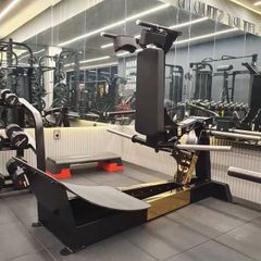 MÁY ĐẠP CHÂN ∣ PLATE LOADED SQUAT ∣ VNS001