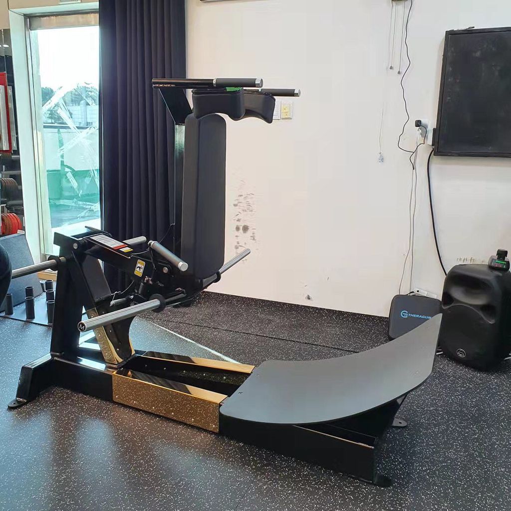 MÁY ĐẠP CHÂN ∣ PLATE LOADED SQUAT ∣ VNS001