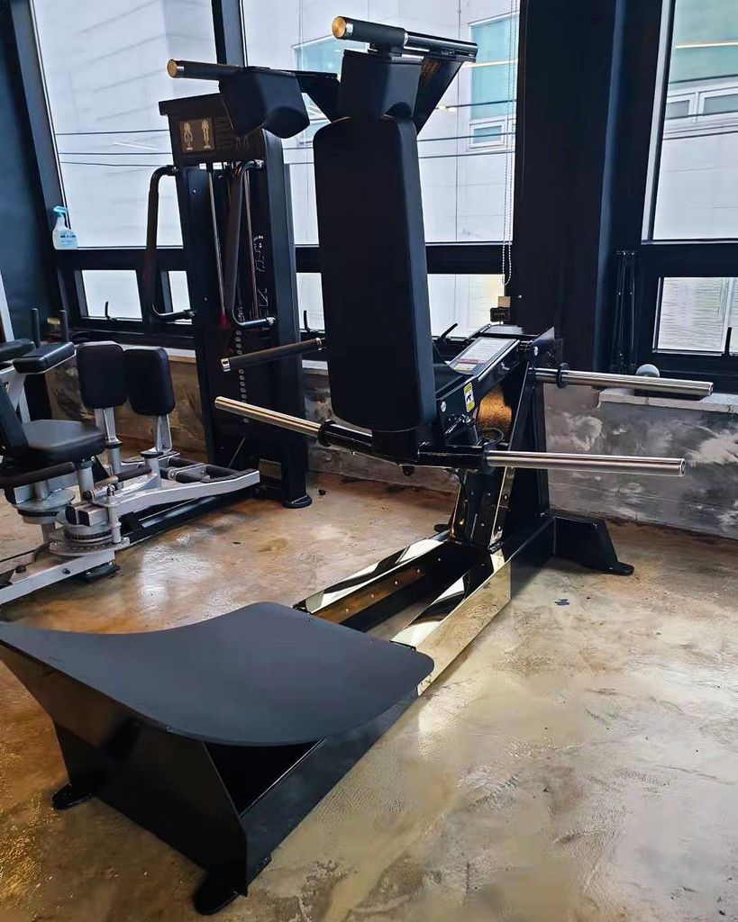 MÁY ĐẠP CHÂN ∣ PLATE LOADED SQUAT ∣ VNS001