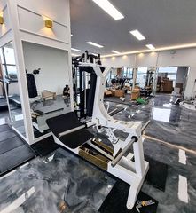 MÁY ĐẠP CHÂN ∣ PLATE LOADED SQUAT ∣ VNS001