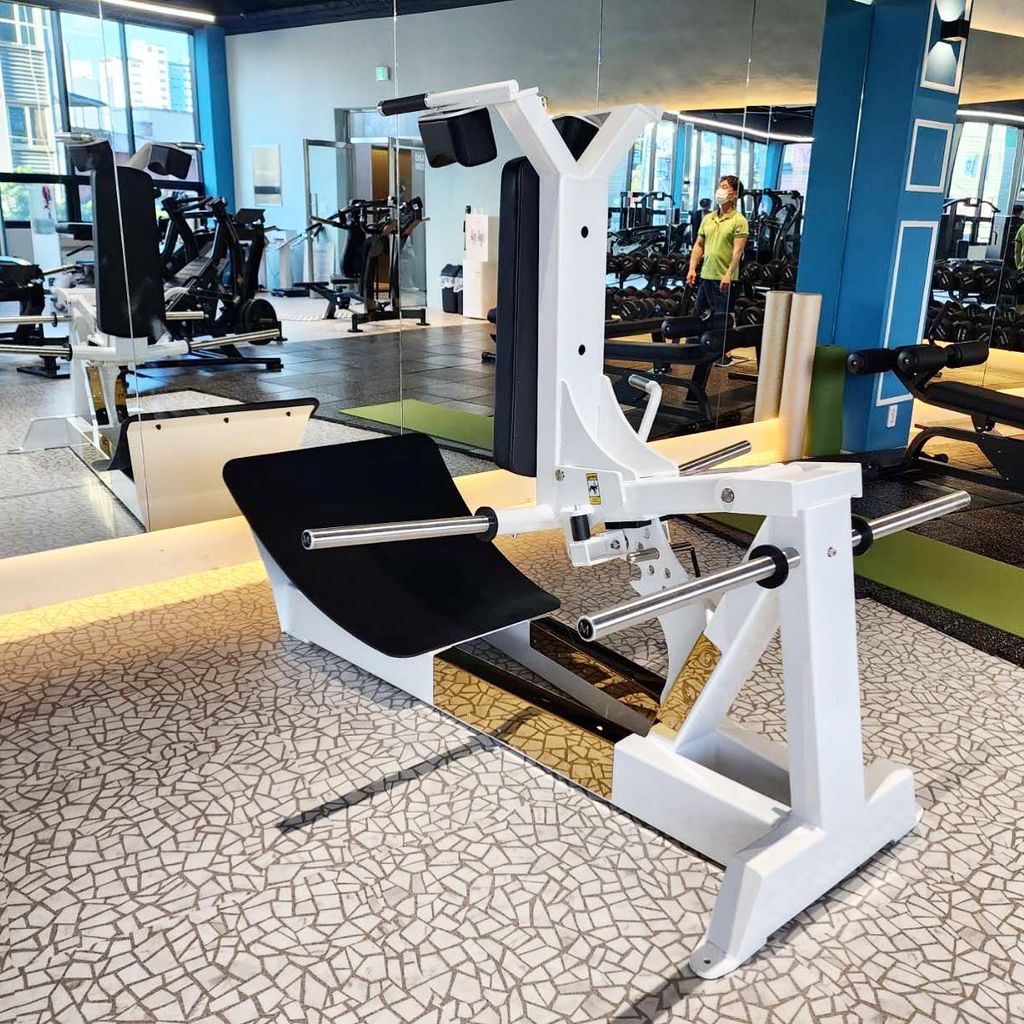 MÁY ĐẠP CHÂN ∣ PLATE LOADED SQUAT ∣ VNS001