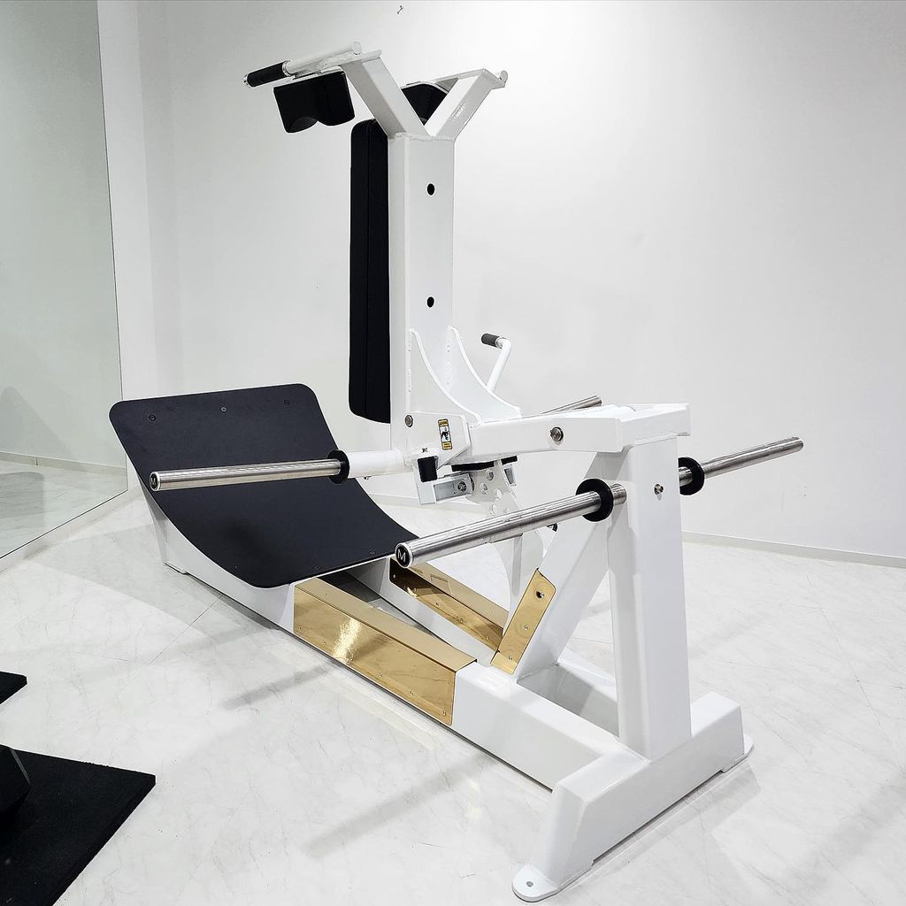 MÁY ĐẠP CHÂN ∣ PLATE LOADED SQUAT ∣ VNS001