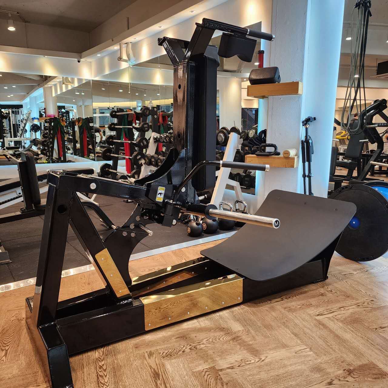 MÁY ĐẠP CHÂN︱PLATE LOADED SQUAT︱VNS001