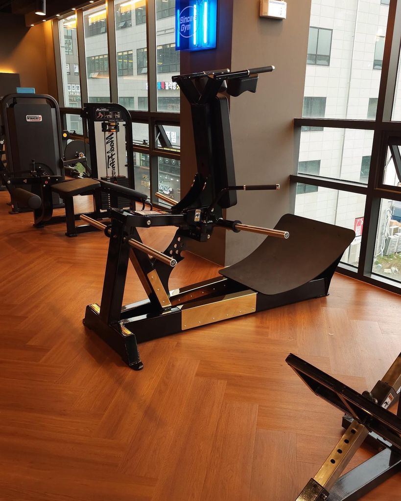 MÁY ĐẠP CHÂN ∣ PLATE LOADED SQUAT ∣ VNS001