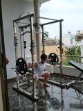 Home Gym Rack INOX