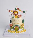  Bánh nặn tạo hình con sư tử - Bánh kem sinh nhật Đà Nẵng 