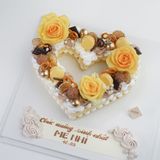 Bánh tim - Bánh kem sinh nhật Đà Nẵng 