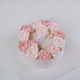  Bánh hoa kem - Bánh kem sinh nhật Đà Nẵng 