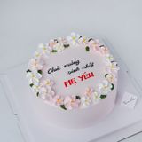  Bánh hoa kem - Bánh kem sinh nhật Đà Nẵng 