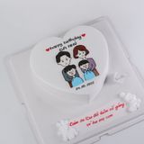  Bánh vẽ gia đình - Bánh kem sinh nhật Đà Nẵng 