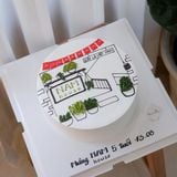  Bánh vẽ quán cafe 