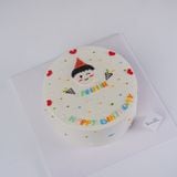  Bánh vẽ mặt bé trai - Bánh kem sinh nhật Đà Nẵng 