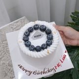  Bánh trang trí việt quất 