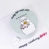  Bánh vẽ con vịt - Bánh kem sinh nhật Đà Nẵng 