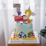  Bánh nặn tạo hình chủ đề bé trai 