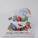  Bánh trang trí ô tô - Bánh kem sinh nhật Đà Nẵng 