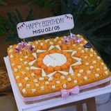  Bông lan trứng muối vuông 