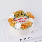  Bánh hoa kem - Bánh kem sinh nhật Đà Nẵng 