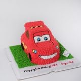  Bánh ô tô màu đỏ - Bánh kem sinh nhật Đà Nẵng 