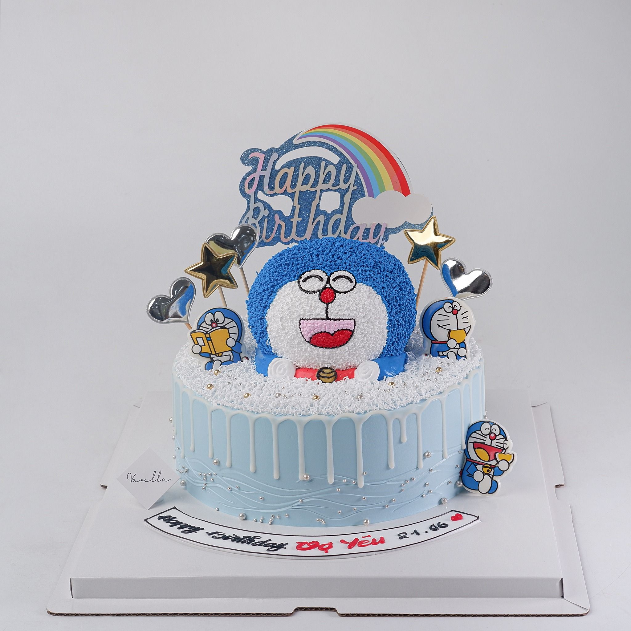 Bánh sinh nhật đà nẵng Đội bay siêu đẳng Super Wings  Tiệm bánh MiaCake Đà  Nẵng