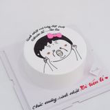  Bánh vẽ - Bánh kem sinh nhật Đà Nẵng 