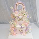  Bánh nặn tạo hình chủ đề bé gái 