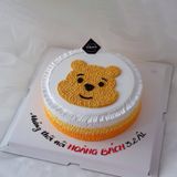  Bánh vẽ con gấu - Bánh kem sinh nhật Đà Nẵng 